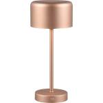Reality LED настолна лампа с възможност за димиране от мед (височина 30 cm) Jeff - Reality (R59151165)