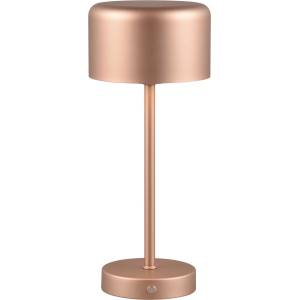 Reality LED настолна лампа с възможност за димиране от мед (височина 30 cm) Jeff - Reality (R59151165)