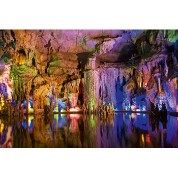 DIMEX ART s. r. o Флизелинов фототапет пещерна система 375 x 250 см