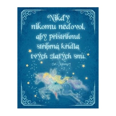 Plechová cedulka Nikdy nikomu nedovol