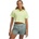 Under Armour Блуза с яка Under Armour Women's Icon Terry Short-Sleeve Polo Shirt - Yellow/White