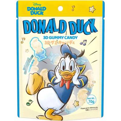 Baiwei & Disney Mixed Fruit Donald 3D Shaped Gummy 70 g