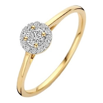 Blush Златен пръстен с диаманти Blush LG1023Y (LG1023Y)