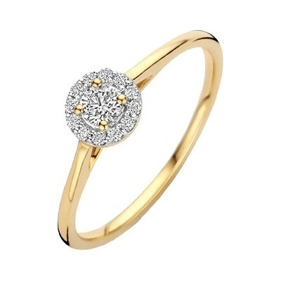 Blush Златен пръстен с диаманти Blush LG1023Y (LG1023Y)