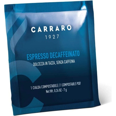 Carraro Caffe Espresso Decaffeinato 7 g