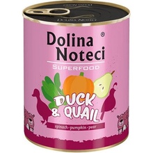 Dolina Noteci Superfood kačica a prepelica 800 g