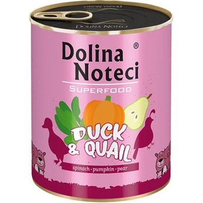 Dolina Noteci Superfood kačica a prepelica 800 g