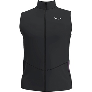 Salewa Мъжки софтшел елек Salewa Pedroc Durastretch Light Vest Softshell vest - Black Out - размер 50 (EU) (032-1746-0113)