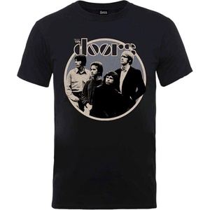 The Doors Retro Circle Black 2XL Риза (DOTS33MB05)