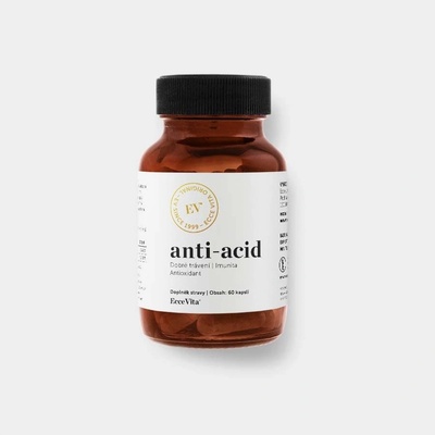 Ecce Vita Anti-Acid 60 kapslí