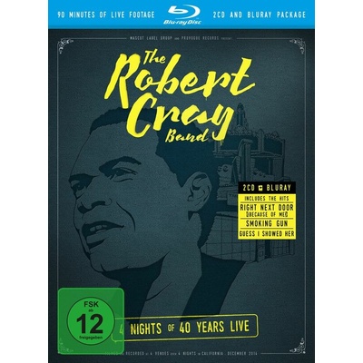 CRAY ROBERT: 4 NIGHTS OF 40 YEARS LIVE, BRCD
