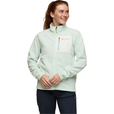 Cotopaxi Abrazo Fleece Full-Zip Jacket fialová/zelená