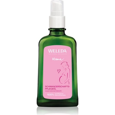 Weleda Pregnancy growth oil for stretch marks олио за стрии 100ml