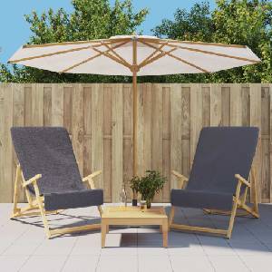 vidaXL Плажни кърпи 2 бр антрацит 60x135 см текстил 400 GSM (362673)