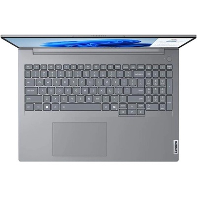 Лаптоп Lenovo ThinkBook 16 G9 IAL, 16" WUXGA 60Hz, Intel Core Ultra 5 135H, 16GB DDR5, 512GB SSD, No OS - 21SK00FQBM (21SK00FQBM)