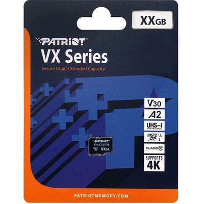 Patriot VX 128GB microSDXC /PSF128GVX32MCX
