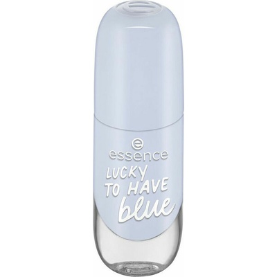 Essence Gel Nail Colour 39 Lucky To Have Blue Lak na nechty 8 ml