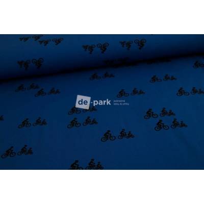 de-park Úplet - KOLEKCE CYKLISTI - královsky modrá - 558
