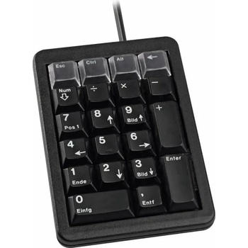 Cherry Цифрова клавиатура CHERRY G84-4700 Keypad, Черна (G84-4700LUCUS-2)
