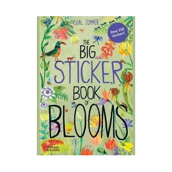 The Big Sticker Book of Blooms - Yuval Zommer