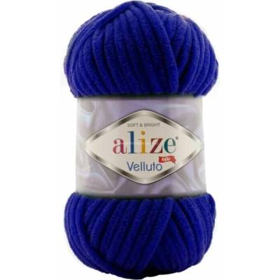 Alize Velluto 360 - Inkoustově modrá