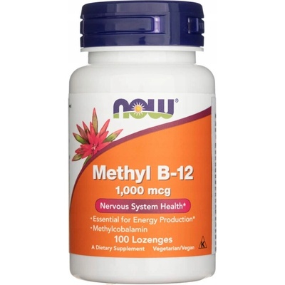 Now Foods Methyl B-12 1000 mcg 100 tabliet