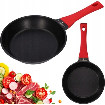 Zwieger Tradiční pánev Obsidian 28 cm s nepřilnavým povrchem