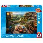Schmidt Spiele Breakfast with a view (1000 pieces)