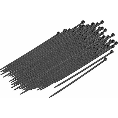 3M Scotchflex FS 200 CW-C 200 mm × 4,8 mm černé 100 ks