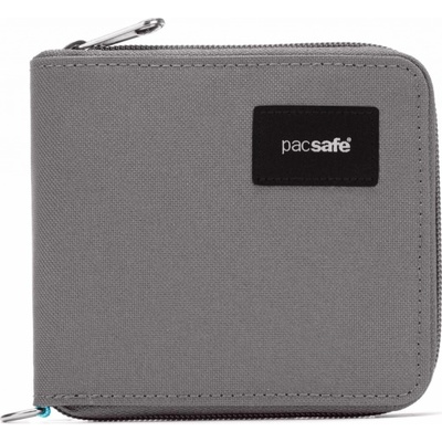 Pacsafe peněženka RFIDSAFE ZIP AROUND WALLET Stone