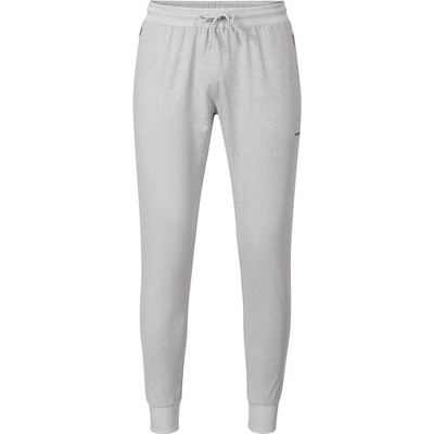 Progress Symbol pants šedý melír