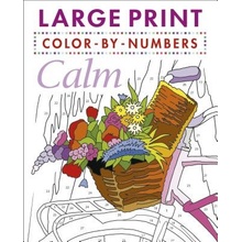 Mindfulness Color-By-Numbers Large Print Arcturus PublishingPaperback