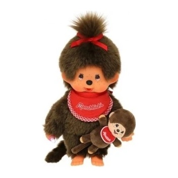 Mončiči Mummy Monchhichi 20 cm