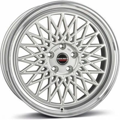 BORBET B 8x18 5x114,3 ET40 silver rim polished