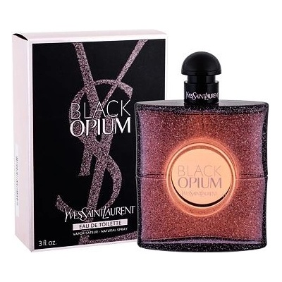 Yves Saint Laurent Black Opium Glowing toaletní voda dámská 90 ml