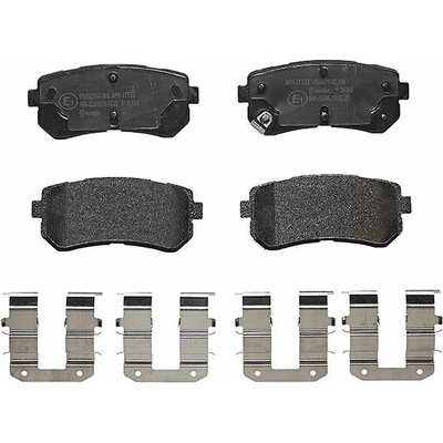 Sada brzdových platničiek kotúčovej brzdy BREMBO P 30 068