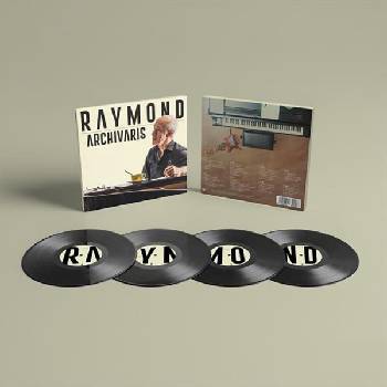 raymond Van Het Groenewoud - Archivaris (4 LP) (5021732855107)