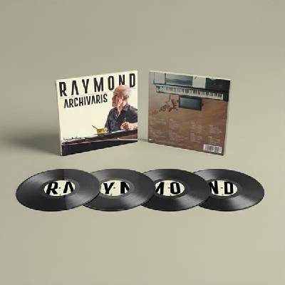 raymond Van Het Groenewoud - Archivaris (4 LP) (5021732855107)