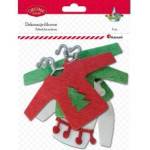 TITANUM Felt sweaters on a hanger 4pcs