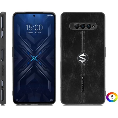 Xiaomi Black Shark 4 / Black Shark 4 Pro Удароустойчив Кожен Калъф и Протектор