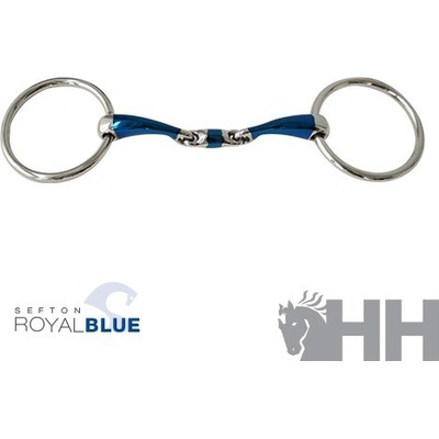 SEFTON ROYAL BLUE HRIADEĽOVÝ DVOJITÝ HRÚBKA
