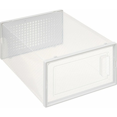 5five Simply Smart Úložný box Stak 18,5 x 35 x 25 cm transparentní