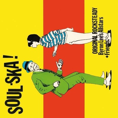 Soul-ska - Byron Lee's Allstars LP