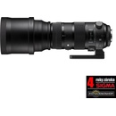 Objektívy SIGMA 150-600mm f/5-6.3 DG OS HSM Sports Canon