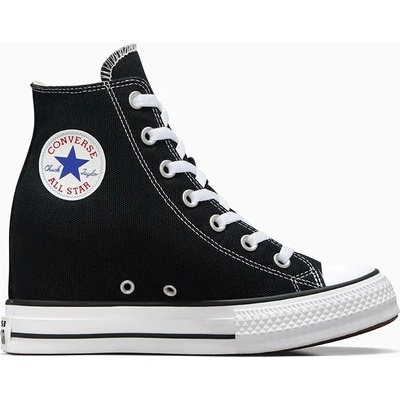 Converse Chuck Taylor All Star Wedge dámske A11909C čierna