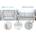 Baby Matex Обиколник Baby Matex - Air, бял (5902675040518)