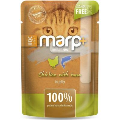 Marp Holistic Plus Kuře s tuňákem v želé 55 g