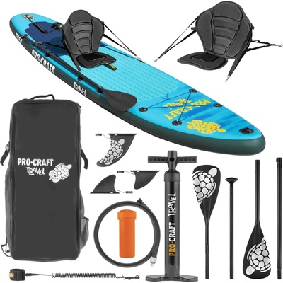 Paddleboard Procraft SET Travel SUP350