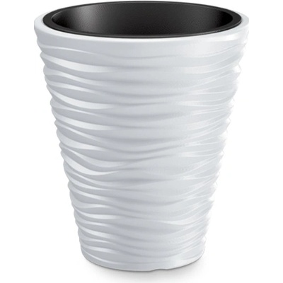 Prosperplast Květináč Sand Bílý 30 cm
