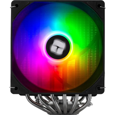 охладител CPU Cooler Peerless Assassin 120 Digital A-RGB Black - Dual-Tower - LGA1851/AM5 (PEERLESS-ASSASSIN-120-DIGITAL-BK)